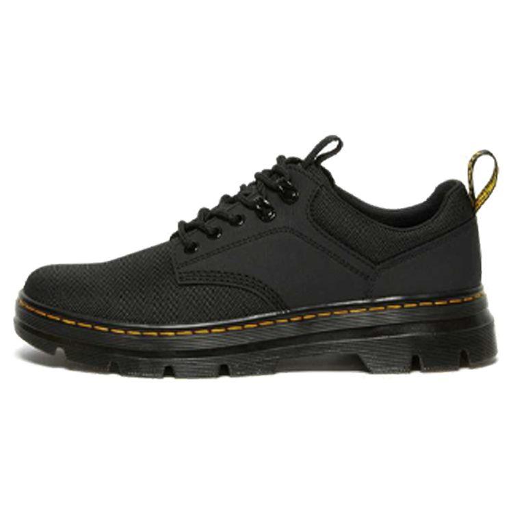 Dr. Martens Reeder Comfortable Durable Low-Top Casual Shoes Unisex Casual Shoes Black 27102001