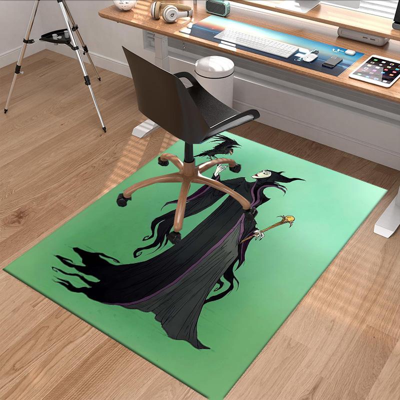 1pc, "Maleficent Inspired Home Decor Rug - Perfect for Living Room, Office, or Outdoor Use - Ideal Gift Idea"P210