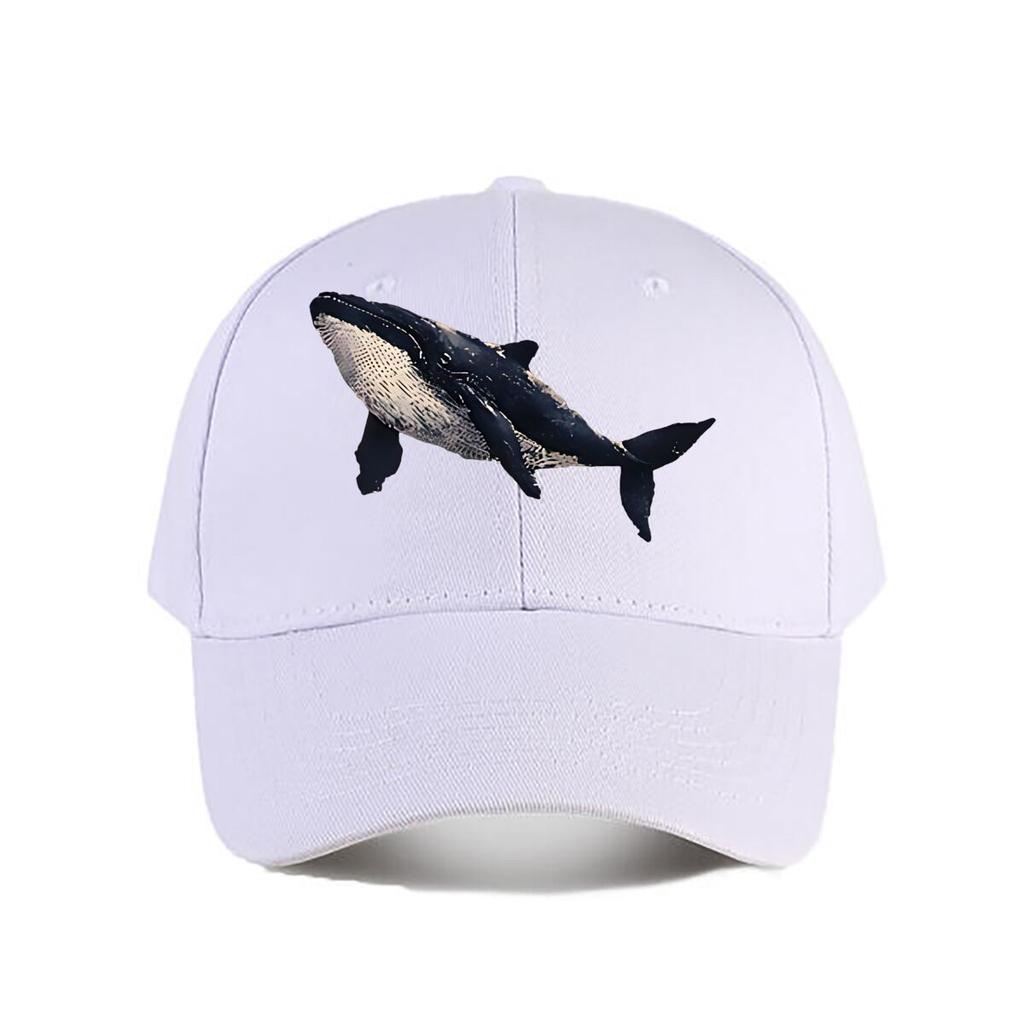 Realistic Resin Whale Model Home Decor Baseball Cap Fashion Unisex Sunhat Womens Outdoor Sports Snapback Cap