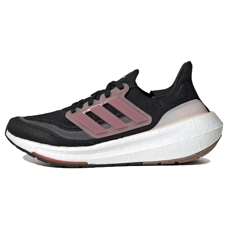 New Adidas UltraBoost Light 'Black Pink Strata' Women's HQ6349