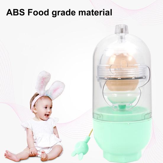 Egg Shaker Flexible Drawstring Hand Pull Type Reusable Manual Blender Kitchen Tools Food Grade Egg Yolk White Mixer Scrambler Shaker Kitchen Supplies