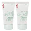 Espoir Water Splash Fresh Cica Sun Cream 60ml x 2 Double plan sunscreen that works well with makeup