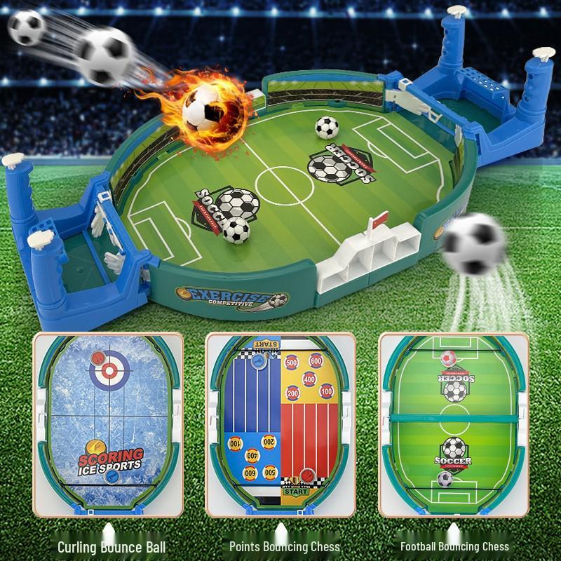 Cross-Border Kids' Table Soccer Game: Interactive Parent-Child Educational Toy for Boys