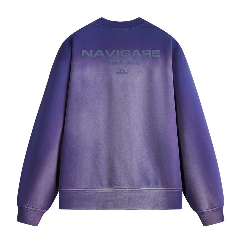 NVG.YOUNG x Elephants Men's Heavyweight Cotton Sweatshirt