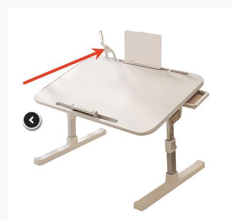 Foldable Computer Table Bed Tray Portable Desk Adjustable Density Lightweight Practical Ergonomic