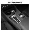 Betterhumz for BMW X3 F25 X4 F26 Car Center Console Control Gear Shift Panel Cover Trim Made of Alcantara Interior Accessories