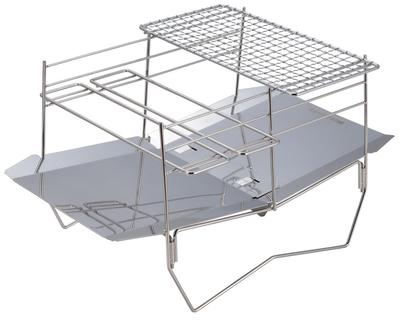 UY-7043 Ψησταριά Bonfire Solo Light, Ελαφριά, Συμπαγής, Περιλαμβάνει Σκίαστρο, Ανοξείδωτο Ατσάλι, Περιλαμβάνεται Τσάντα Αποθήκευσης