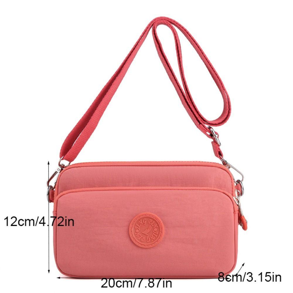 Multi-layered Shoulder Bag Multi-functional Small Phone Bag  Cosmetic Bag