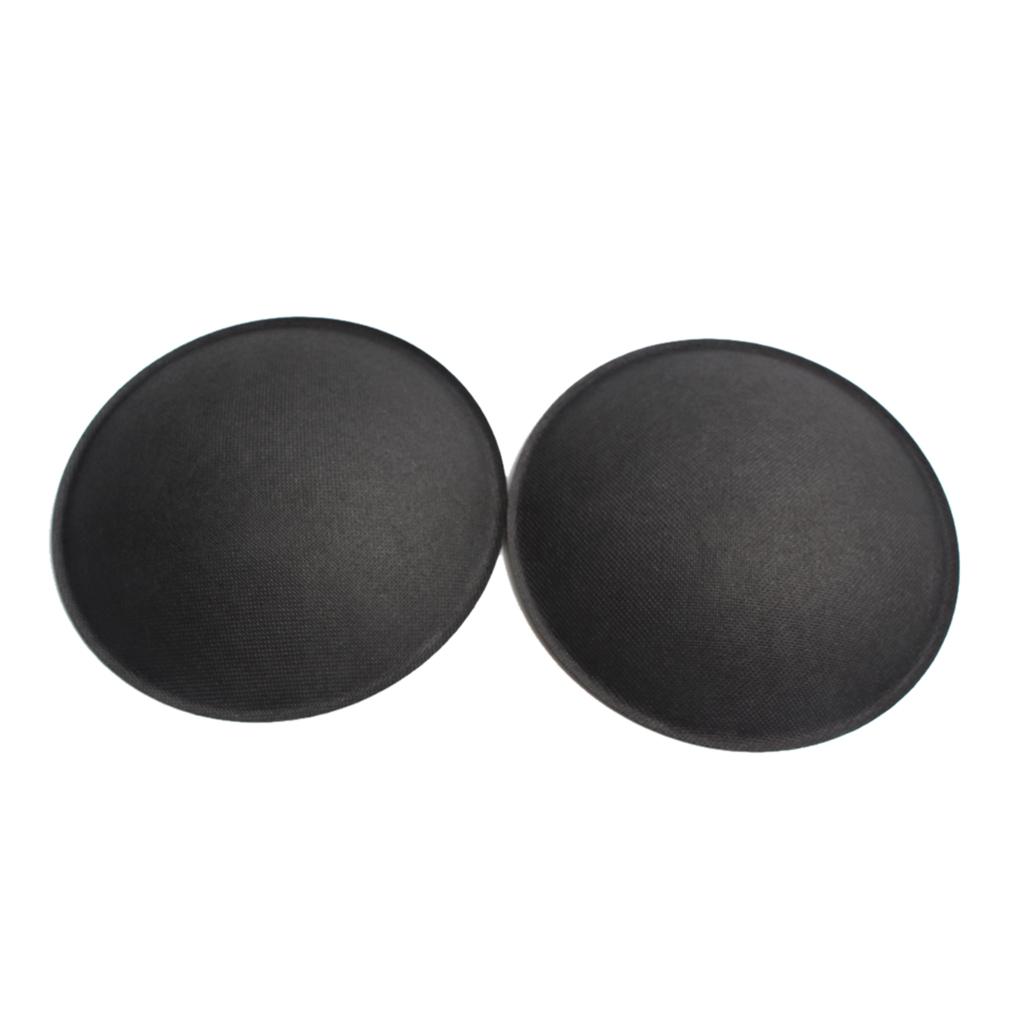 Dust Protective Speaker Cover Outdoor Speaker Bag 105MM/115M Speaker Cloth Woofer Repair Parts Black Home Office