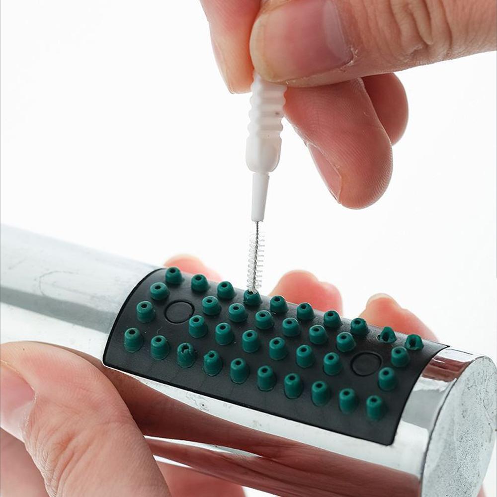 Cleaning Gap Hole Brush Head Clean Bathroom Supplies Shower Head Cleaning Brush Anti-clogging Brush