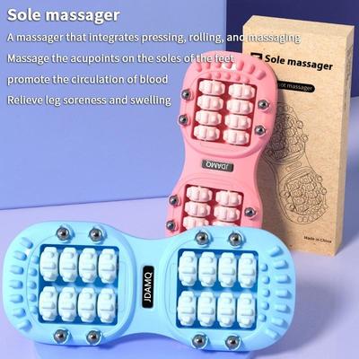 Roller Foot Massager For Foot Massage Rehabilitation Stress Reduction Exercise Acupoint Foot Massager