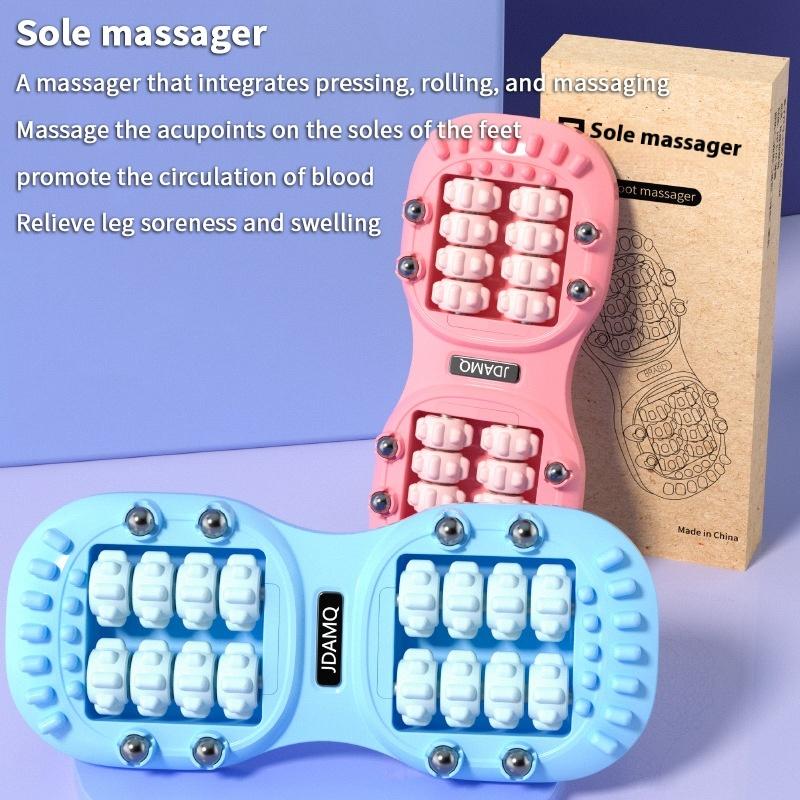 Roller Foot Massager For Foot Massage Rehabilitation Stress Reduction Exercise Acupoint Foot Massager