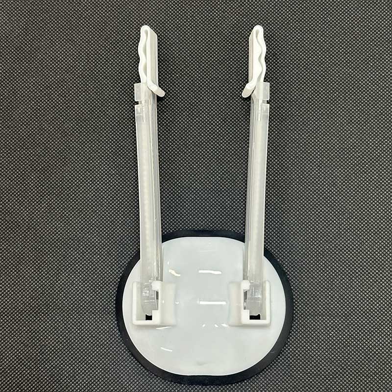 Adjustable Ziplock Bag Holder Stand Kitchen Tool for Food Prepping Storage with Adjustable Base Hands Free Meal Prep Organizer