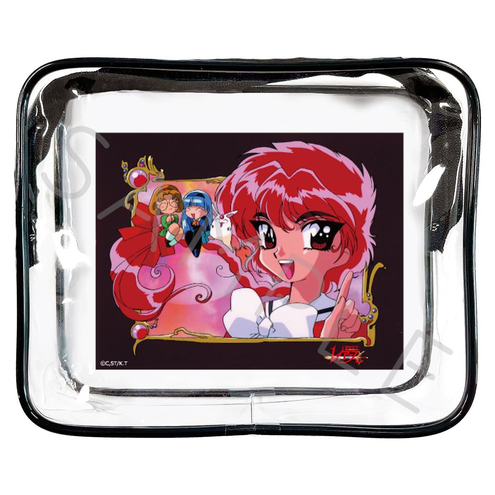TV Anime Knight Shidou Hikaru Clear Pouch A "Magic Rayearth"