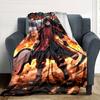 Naruto Character Personalized Text Blanket Lightweight Personalized Blanket Comfortable Great for Chair Office Nap Office Chair Four Seasons Universal