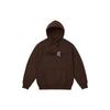 Palace Signature Hood Nice Brown Unisex Tops P25CS089