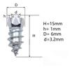Winter Wheel Car Tires Studs Screw Snow Spikes Wheel Tyre Snow Chains Studs For Shoes ATV Car Motorcycle Tire Nail electric Gun Tool