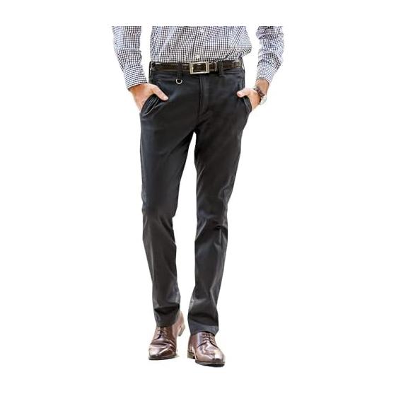 

[Kakeya Jeans] 3D Cut Twill Stretch Trouser Pants, Caldo Men s, Slim, Beautiful Legs, Made in Japan, Okayama, 360 Beautiful Legs, Thin Chinos,