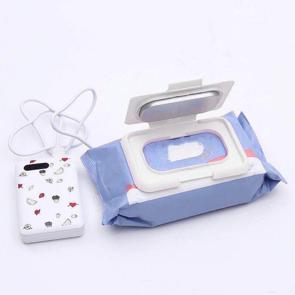 Electric Wipe Warmer Thermal Warm Paper Warmer Baby Wet Dispenser Baby Warmer