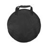 Luwecf Cymbal Gig Bag, Lightweight Padded Cymbal Case with Oxford Cloth and Dividers, Cymbal Storage Pouch, 52cm Diameter, Durable and Wear-Resistant,