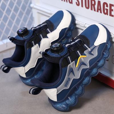 Scarpe da ginnastica per bambini, in PU, impermeabili, ultraleggere, antiscivolo, resistenti all'usura, per ragazzi/ragazze