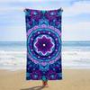 Europe, America, India, Mandala Beach Towels, Popular Microfiber Bath Towels