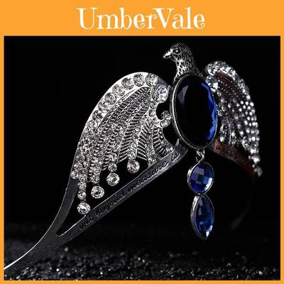 Stunning Eagle Inspired Metal Crown For Ravenclaw Fans Perfect For Harry Potter Lovers