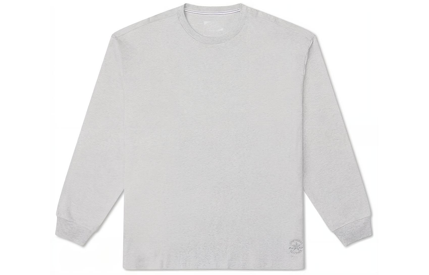Converse SS24 T Shirt Unisex Gray 10026898-A02 XL
