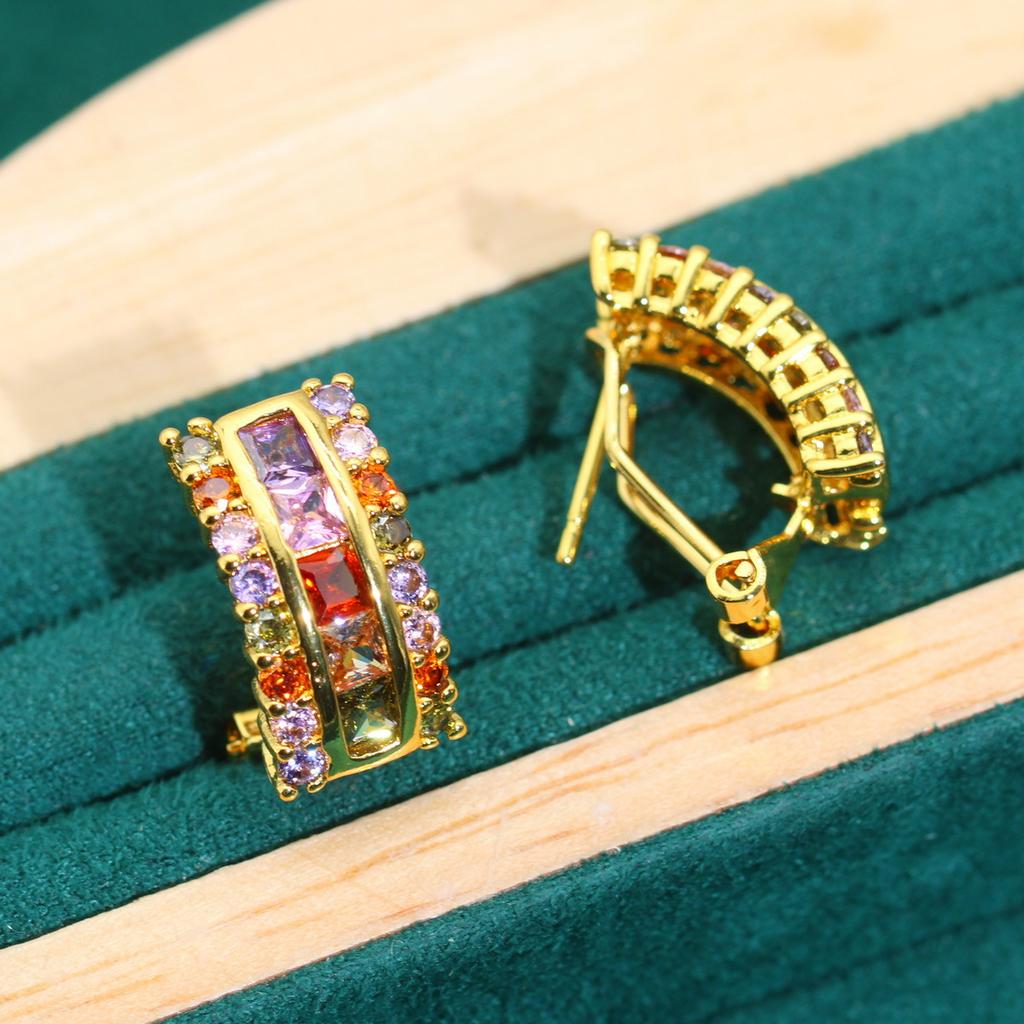 Hot Jewelry Set Fashion Necklace Earrings Bracelet Ring