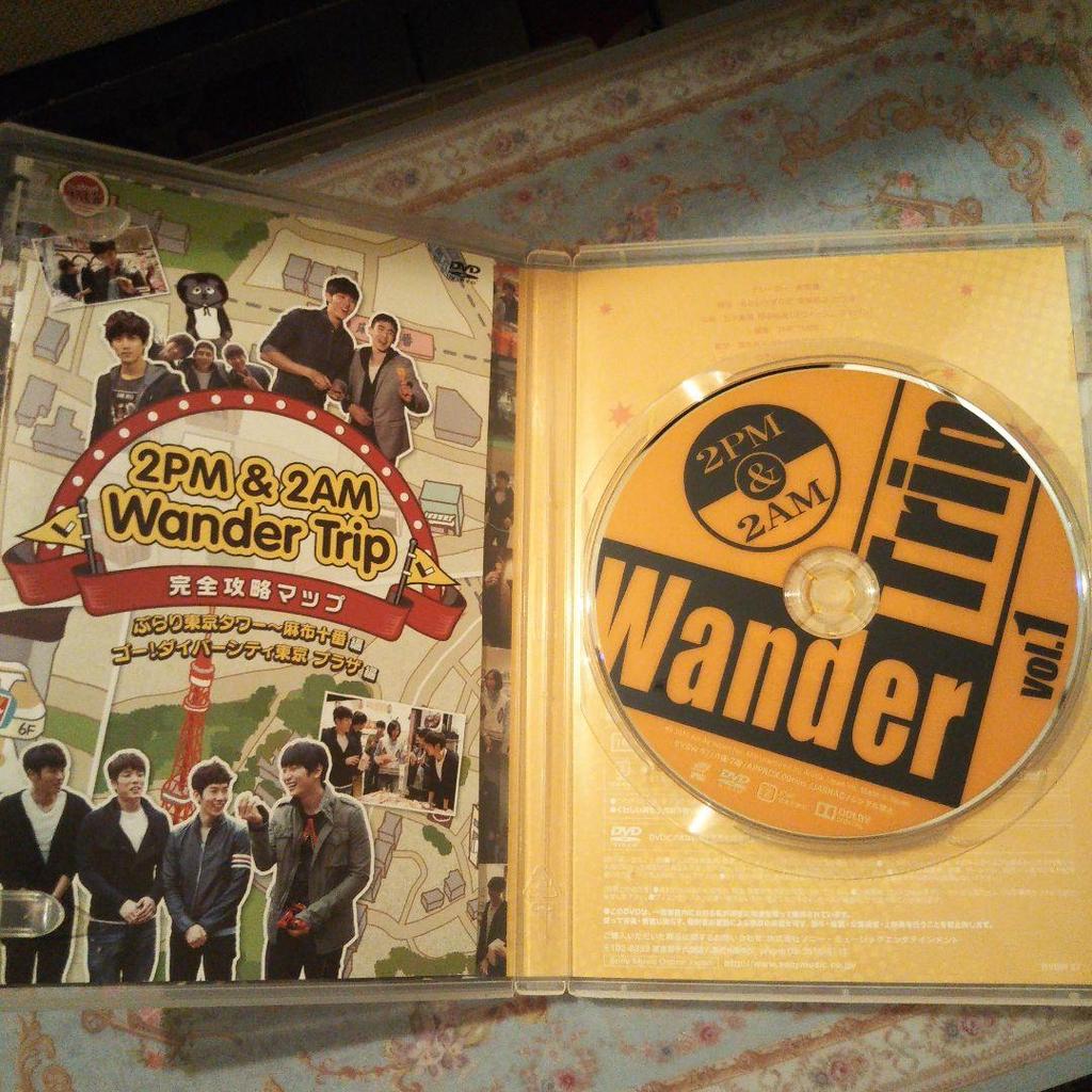 [USED] 2PM&2AM Wonder Trip Korea