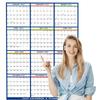 Hanging Planning Wall Calendar Double-sided Planner Digital Schedules  Home Office