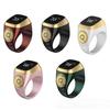 Rechargeable Bluetooth Smart Ring with Digital Counter