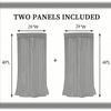 Halloween Ghost Curtains Spooky Cute Funny Cartoon Ghosts Icons Black White Curtain Bedroom Living Room With Rod Pocket Polyester Ideal For Sitting