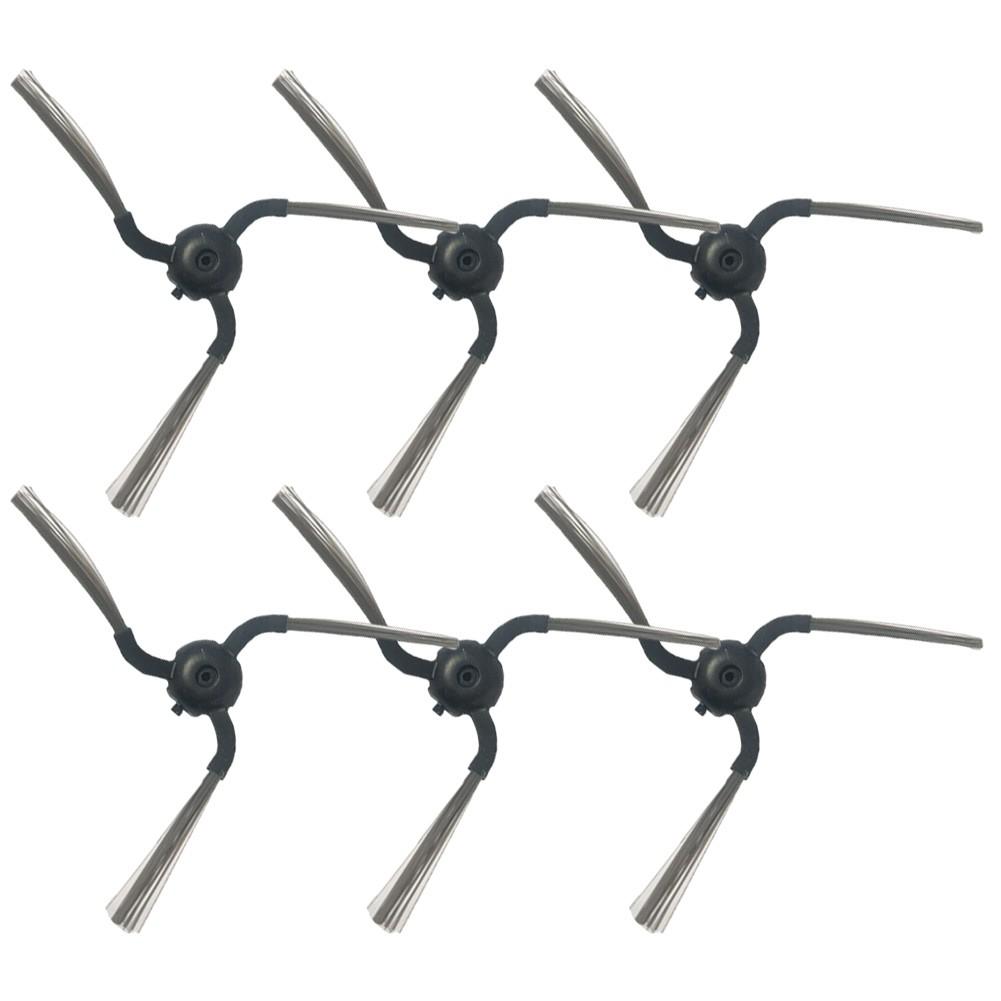 

6 Pieces Set Replacement Brushes Robot Vacuum Brushes Compatible Fitment