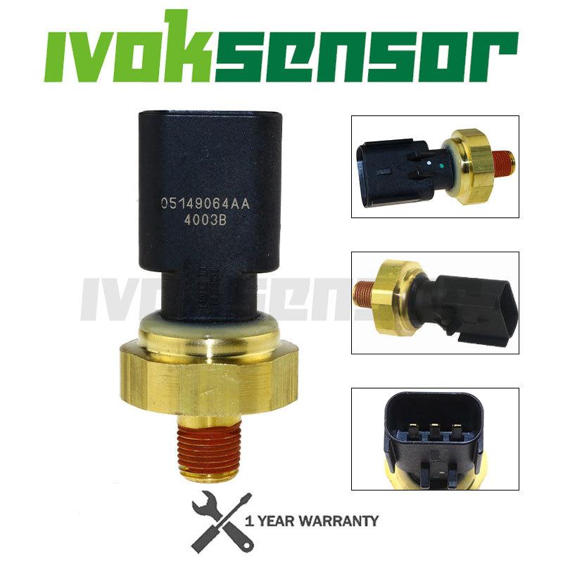 

Oil Pressure Switch Sender Sensor 05149064AA 56028807AA Engine For Chrysler Dodge Ram 2500 Jeep Grand Cherokee 3.6L 5.7L 6.1L