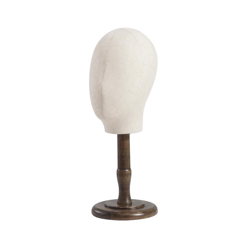 Desktop Female Mannequin Hat and Wig Display Stand