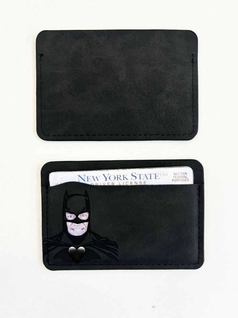 Men's Classic Minimalist Multi-Card Wallet & Money Clip