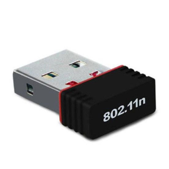 Portable 150M USB WiFi Adapter Wireless PC Network Card Transmitter Receiver