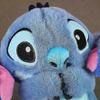 Stitch Breathable Plush Bear Soothing Sleep Playmate Otter Toy For Kids
