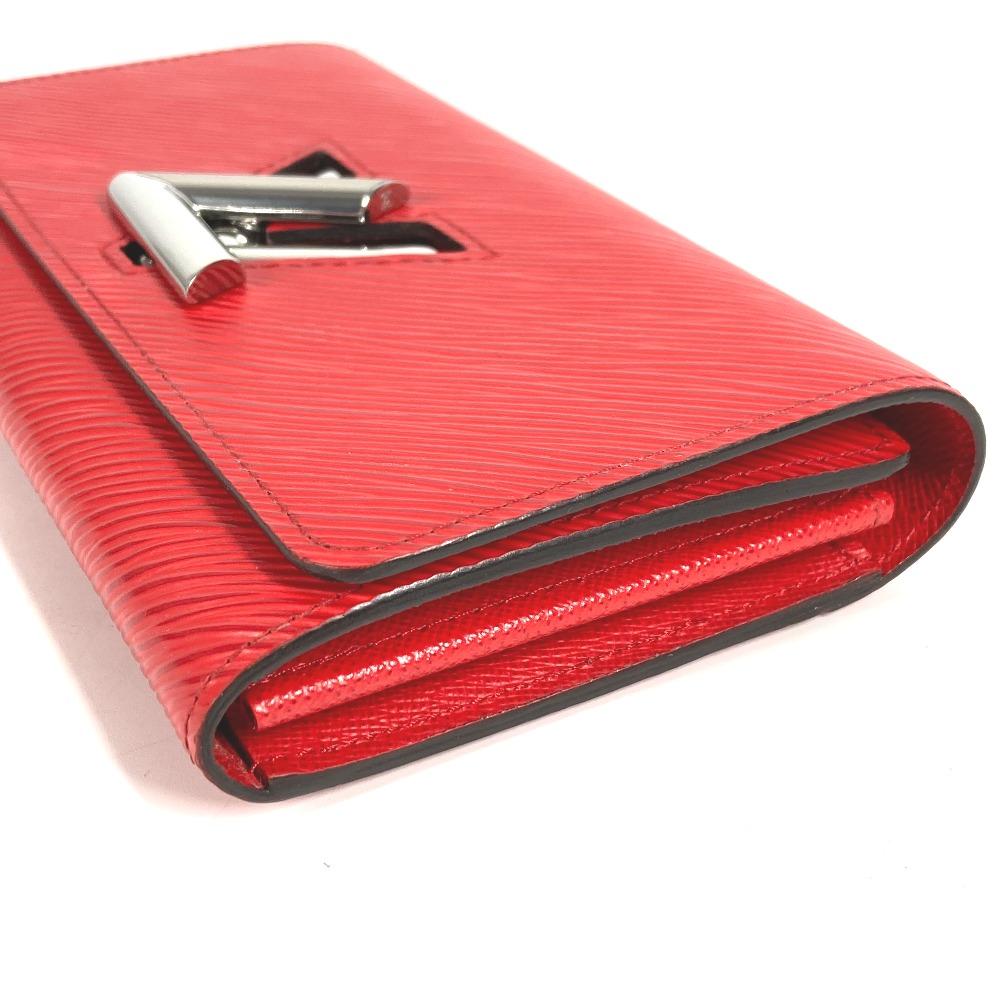 Louis Vuitton M61179 Epi Portefeuille-Twist Long Wallet Flap Long Wallet