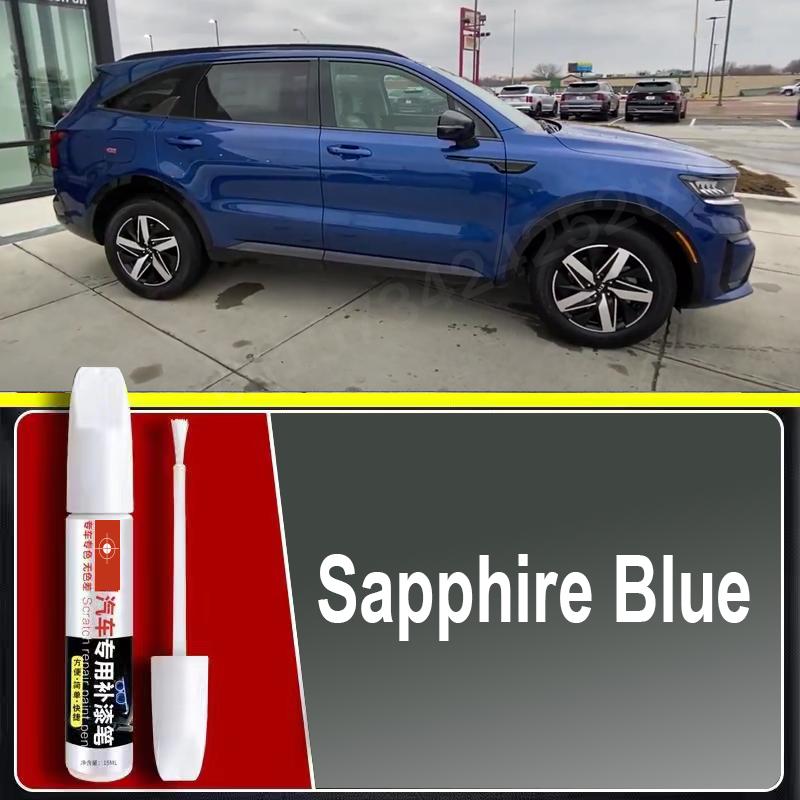

Car Paint Scratch Repair Pen for Kia Sorento Touch-Up Pen Remover Paint Care Accessories Black White Red Blue Gray сапфірове скло синього кольору кольору