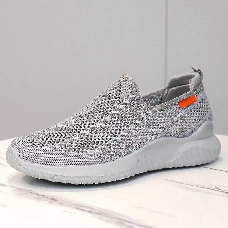 Breathable Mesh Upper Thick Platform Men's Casual Sneakers Designer Athletic High Quality Unisex Male Sports Shoes On Clearance