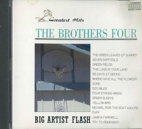 CD BROTHERS FOUR - Brothers Four ECD10011 EYEBIC Japan Country/Folk Used