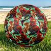 Video Games Print Size 5 Soccer Ball, PU Wear Resistant Football for Match Training and Daily Practice, Birthday Gift for Soccer Fans