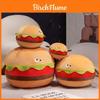 Plush Hamburger Food Plush Toy With Soft Pp Cotton For Kids And Teens