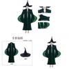Harry Potter Cosplay Costume For Stage Performance With Velvet Fabric For Adults