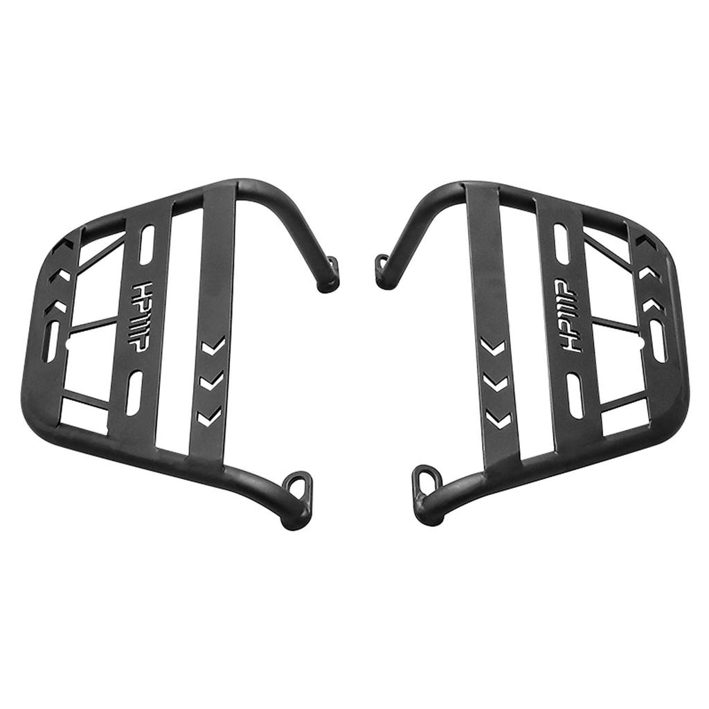 Yoothi Compatible Honda Motorcycle Side Bag Supports for Super Cub Cross Cub and Includes Saddlebag Side Bag and Side Bag Supports for Super Includes