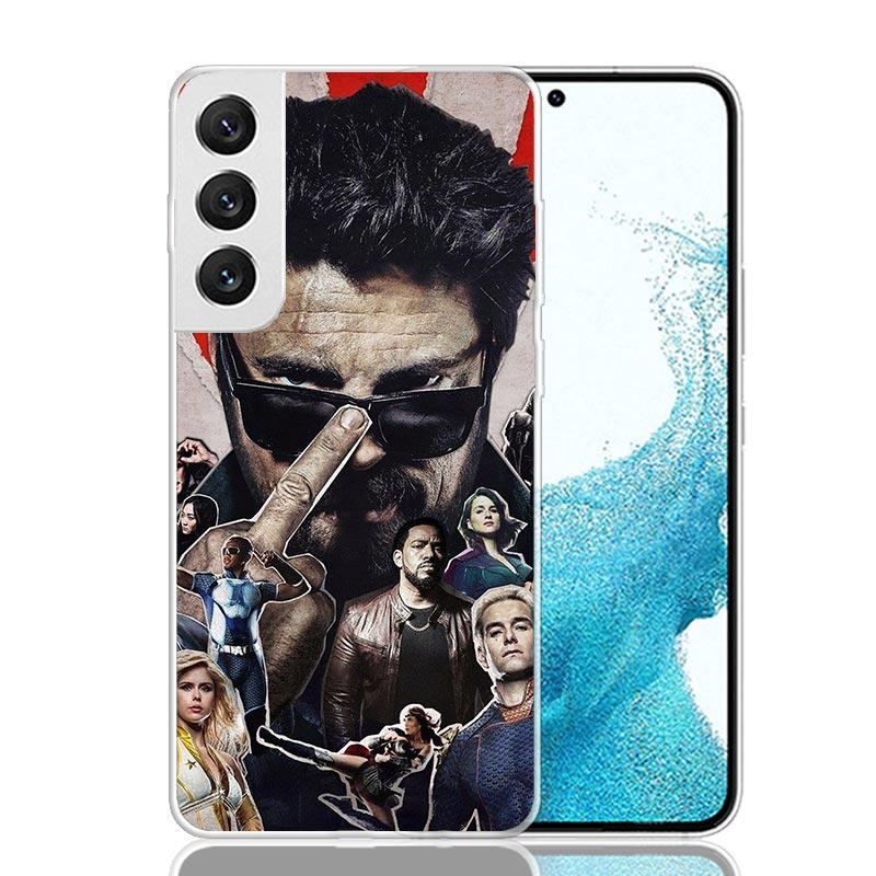The Boys Homelander TV Phone Case For Samsung Galaxy S26 S25 Edge S24 S23 FE S22 Ultra S21 Plus S20 + Fundas Cover Coque Galaxy