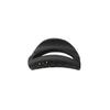 Safe Elastic Plastic Hair Claw Creative Solid Color Shark Clip Fashion Silicone Shark Clip  Daily