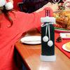 Christmas Wine Bottle Cover Plush Dress Wine Bags Reusable Decorative Wine Accessories Velvet For Wine Bottles